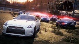 NFS Most Wanted OST  Pursuit theme 3 [upl. by Haneehs]