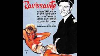 RavissanteLa chanson du film par Eddie Constantine [upl. by Nosretep989]