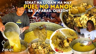 LUGAWAN na may ibat ibang LAMAN loob ng manok May ITLUGAN at PALONG pa Dinadayo sa Tayabas [upl. by Iffar956]