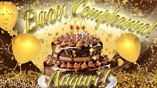 Auguri di Buon COMPLEANNO per Te🎁 [upl. by Michelsen]