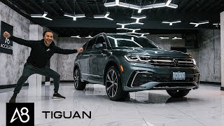 2022 Volkswagen Tiguan  Smart Looking Audi [upl. by Kostival]