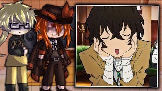 Bungou Stray Dogs React To Dazai Osamu  Gacha Club  Part 1 [upl. by Lobell]