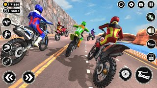 gt moto real rider bike racing game 2025 [upl. by Llevron]