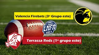 Semifinal  LNFA Serie B  Terrassa Reds vs Valencia Firebats [upl. by Perry]