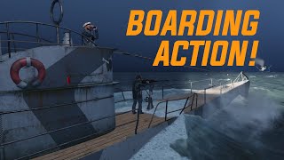 Boarding Action  UBoat Gameplay [upl. by Ophelie]