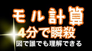 【化学基礎】モル計算 4分で基礎は完璧！ [upl. by Kelvin]