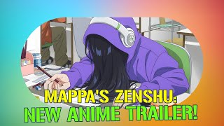 MAPPA Unveils Zenshu New Anime Trailer Drops Soon [upl. by Silber]