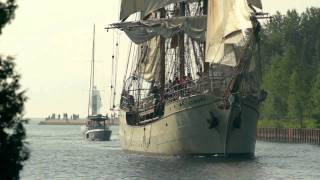 Tall Ships  Parade of Sail 2010 [upl. by Pepillo]