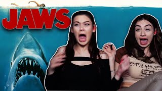 First Time Watching JAWS 1975 REACTION [upl. by Lertnahs368]