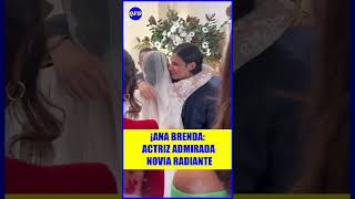 🥰¡LA EXTRAVAGANTE BODA DE ANA BRENDA CONTRERAS [upl. by Aleahpar]