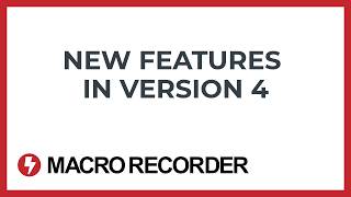 Sneak Preview – Macro Recorder v4 [upl. by Thenna]