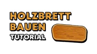 holzbrett bauen tutorial tischler 1 lehrjahr [upl. by Rutger663]