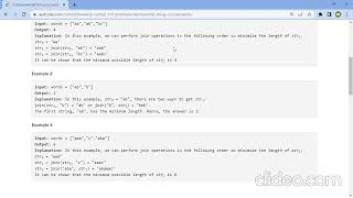 C Leetcode biweekly contest 107 Decremental String Concatenation Problem Solution  24th June 2023 [upl. by Nnairol]