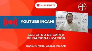 Solicitud de Carta de Nacionalización [upl. by Nylasoj]