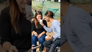 Yah kaun sa prank hai 🥰 comedy love funny couple trending funnycouples [upl. by Oiligriv]