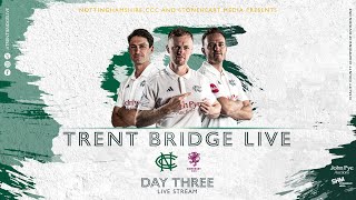 LIVE STREAM  Nottinghamshire CCC vs Somerset CCC  Day 3 [upl. by Jonme]