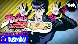 JOJOS BIZARRE ADVENTURE DIU Josukes Theme Remix Remix Maniacs [upl. by Ynnattirb]