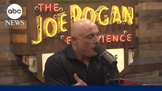 Joe Rogan turned down Kamala Harris podcast interview over campaign demands [upl. by Surovy808]