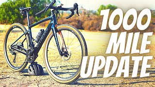 2021 Specialized Diverge Sport Carbon  1000 Mile Update [upl. by Hare]