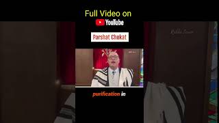 Parshat Chukat 2024 Embracing Life’s Contradictions shabbat parsha torah [upl. by Kurtis62]