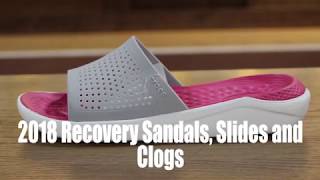 2018 Recovery Sandals Slides and Clogs Review [upl. by Florin288]