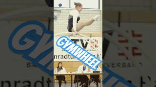 Bavarian Championships 2024 in Gymwheel Jasmin Fischer turner sportiv competition acrobatics [upl. by Eelam]