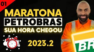 👷‍♂🔩Maratona Petrobras20232  Resoluções de Questões🔩⚙ [upl. by Ydniw]