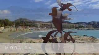 BenissaMorairaXàbia Vídeo Timelapse Comunitat Valenciana [upl. by Aronson]