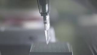 Pipetting PBS Saline Buffer Solution in Lab 04 [upl. by Anitram]