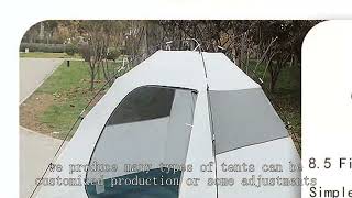 Family tent Wholesaler Chinese High Quality Cheapest [upl. by Htennaj185]