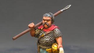 Live Paintalong visigoth warlord saga from Gripping Beast miniatures [upl. by Elohcan]