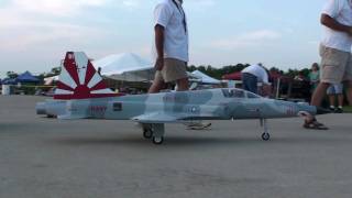 Jeds F5 at Kentucky Jets Maiden Flight part 1 [upl. by Eceerahs]