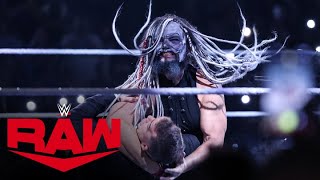 Uncle Howdy strikes Chad Gable with a Sister Abigail Raw highlights July 22 2024 [upl. by Verina]