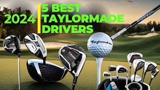 5 Best Taylormade golf Drivers of 2024 Which TaylorMade Driver is Right for You [upl. by Esimorp300]