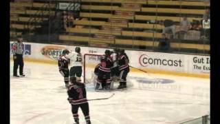 Womens Hockey Vermont vs 8 Northeastern 111211 [upl. by Yslek631]