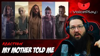 METALHEAD REACTS  VOICEPLAY  quotMy Mother Told Mequot [upl. by Euqinahc]