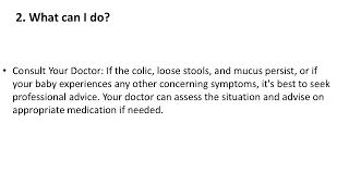 2 Month Old Baby with Colicky Pain and Mucus in Stool Causes and Management ID100643 [upl. by Stokes]