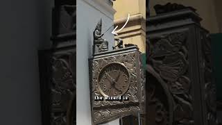 Wizard Clock in New York history newyorkhistory [upl. by Harbed]