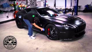 How To Protect Matte Paint  Chemical Guys JetSeal Matte on Aston Martin V12 Vantage [upl. by Lindy122]