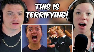 THE GREATEST HAKA OF ALL TIME Men’s amp Women’s Haka Reactions [upl. by Boleyn823]