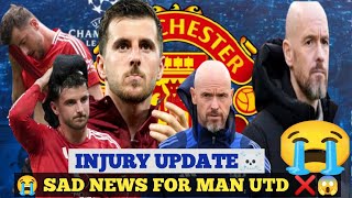 SAD NEWS FOR MAN UTD😭🔥Erik ten Hag has Mason Mount injured againconfirmed❌।Man Utd news [upl. by Fablan]