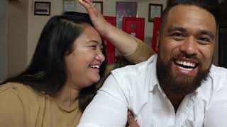 SAMOAN WEDDING REACTION  1 YEAR ANNIVERSARY [upl. by Elehcor232]