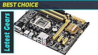 ASUS B85MG  The Best BudgetFriendly Mainboard [upl. by Oina]