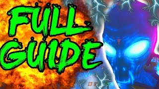 FULL ZOMBIES IN SPACELAND EASTER EGG GUIDE EASTER EGG TUTORIAL amp BOSS FIGHT INFINITE WARFARE ZOMBIES [upl. by Halfon459]