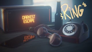 Reece Brunke  DARKEST ESCAPE Official Lyric Video [upl. by Essilec]