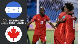 Honduras vs Canada Extended Highlights  CONCACAF WCQ  CBS Sports Golazo [upl. by Nibur]