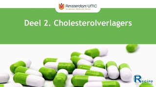 CVRM en Hart en Vaatziekten  Deel 2  Cholesterolverlagers [upl. by Thorbert295]