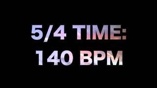 54 Time 140 BPM [upl. by Phyllida]