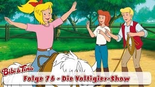 Bibi amp Tina  Die VoltigierShow  Hörspiel Hörprobe [upl. by Kcinnay98]