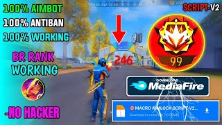 Free Fire Auto Headshot Config File🎯🌠 Macro Aimbot  No Recoil Regedit ‼️ Antiban VIP Script 👽 [upl. by Tterb230]